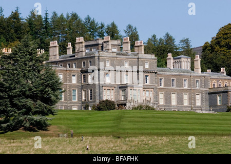 Bowhill Estate - eines der Herzog von Buccluechs Anwesen in Schottland, basierend nur von Selkirk in den Scottish Borders Stockfoto