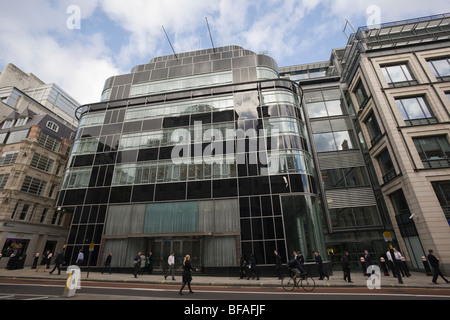 Ehemalige Daily Express Art Deco-Gebäude am Fleet Street London GB UK Stockfoto