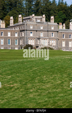 Bowhill Estate - eines der Herzog von Buccluechs Anwesen in Schottland, basierend nur von Selkirk in den Scottish Borders Stockfoto