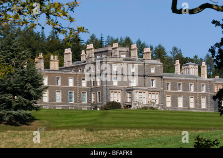 Bowhill Estate - eines der Herzog von Buccluechs Anwesen in Schottland, basierend nur von Selkirk in den Scottish Borders Stockfoto