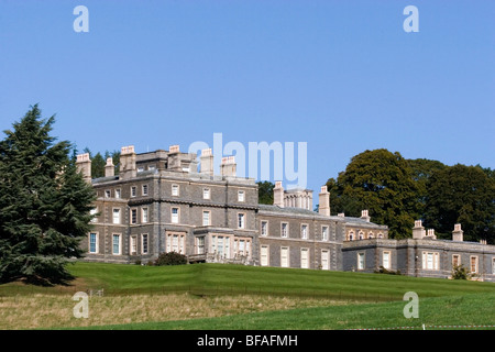 Bowhill Estate - eines der Herzog von Buccluechs Anwesen in Schottland, basierend nur von Selkirk in den Scottish Borders Stockfoto