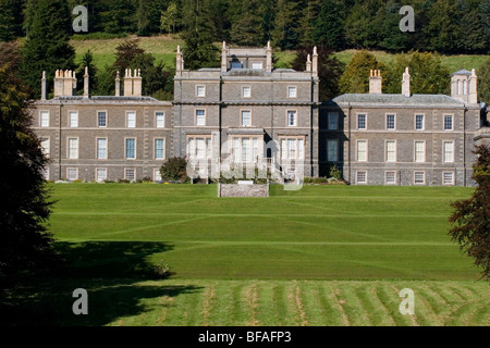 Bowhill Estate - eines der Herzog von Buccluechs Anwesen in Schottland, basierend nur von Selkirk in den Scottish Borders Stockfoto