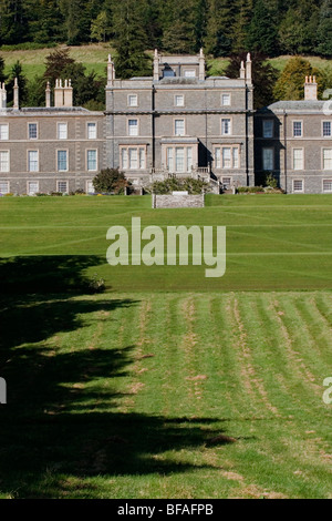 Bowhill Estate - eines der Herzog von Buccluechs Anwesen in Schottland, basierend nur von Selkirk in den Scottish Borders Stockfoto