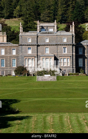 Bowhill Estate - eines der Herzog von Buccluechs Anwesen in Schottland, basierend nur von Selkirk in den Scottish Borders Stockfoto