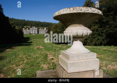 Bowhill Estate - eines der Herzog von Buccluechs Anwesen in Schottland, basierend nur von Selkirk in den Scottish Borders Stockfoto