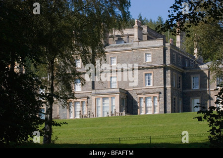 Bowhill Estate - eines der Herzog von Buccluechs Anwesen in Schottland, basierend nur von Selkirk in den Scottish Borders Stockfoto