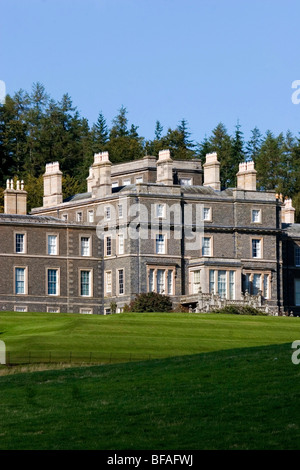 Bowhill Estate - eines der Herzog von Buccluechs Anwesen in Schottland, basierend nur von Selkirk in den Scottish Borders Stockfoto