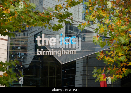 Der ICC (International Convention Centre), Birmingham, West Midlands, England, UK Stockfoto