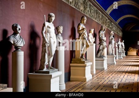 Innenseite Thorvaldsens Museum in Kopenhagen Stockfoto