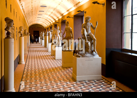 Innenseite Thorvaldsens Museum in Kopenhagen Stockfoto