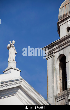 Corso del Popolo Chiesetta di S. Francesco Delle Muneghette, jetzt Polizeistation. Chioggia, Venedig, Italien Stockfoto