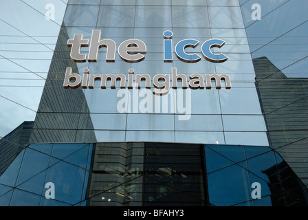 Der ICC (International Convention Centre), Birmingham, West Midlands, England, UK Stockfoto