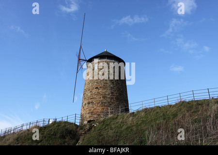 St monans Mühle Fife, Schottland, November 2009 Stockfoto