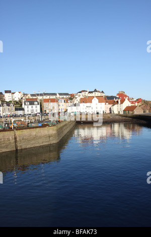 Pittenweem Hafen Fife, Schottland, November 2009 Stockfoto