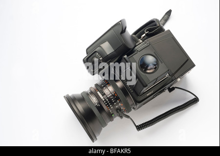 Hasselblad 503cw Kamera ausgestattet mit Digitalrückteil Stockfoto