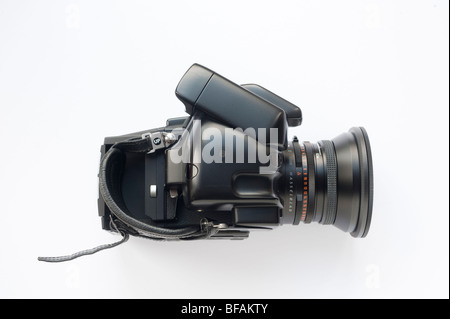 Hasselblad 503cw Kamera ausgestattet mit Digitalrückteil Stockfoto