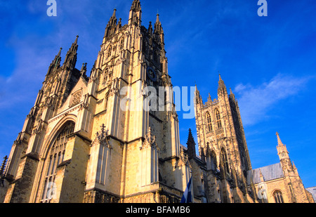 Die Kathedrale von Canterbury von Südwesten Stockfoto