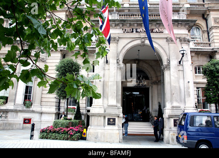 Das Langham Hotel, London W1 Stockfoto