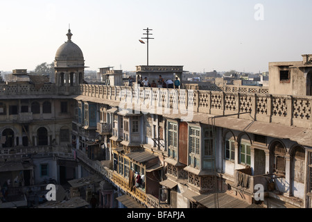 Indien Neu Delhi alte Gewürzmarkt Stockfoto