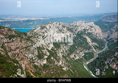 Gorges du Verdon in Haute Provence-Alpes-Frankreich Stockfoto