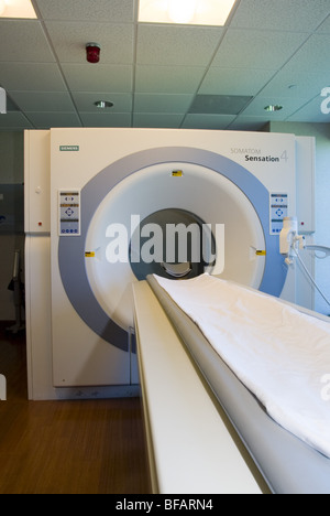 Neue medizinische Bildverarbeitungsgerät, Cat-Scan-Maschine. Stockfoto