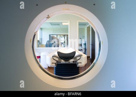 Neue medizinische Bildverarbeitungsgerät, Cat-Scan-Maschine. Stockfoto