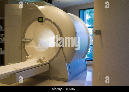 Neue medizinische Bildverarbeitungsgerät, Cat-Scan-Maschine. Stockfoto