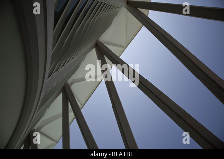 Valencias Stadt der Künste und Wissenschaften Stockfoto