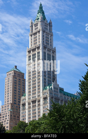 Woolworth Building in Manhattan New York Stockfoto