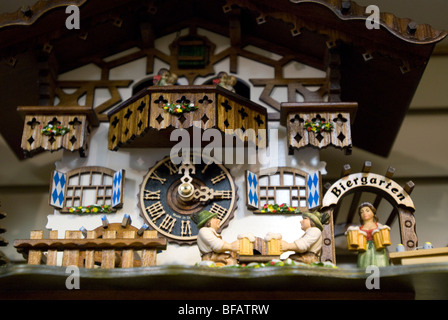 Frankenmuth Clock Company in Frankenmuth, Michigan. Stockfoto