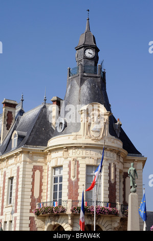 Trouville Rathaus, Calvados, Normandie, Frankreich Stockfoto