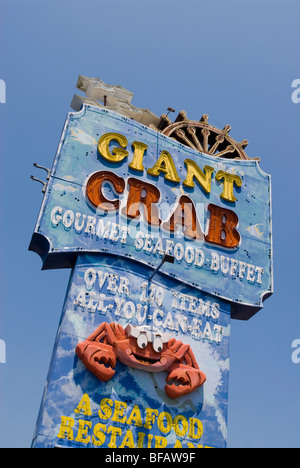 Riesige Krabbe Restaurant in Myrtle Beach, South Carolina, Vereinigte Staaten von Amerika Stockfoto