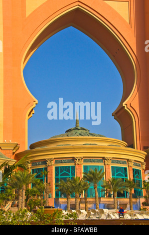 Atlantis Hotel Palmeninsel Dubai Stockfoto