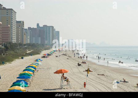 Myrtle Beach, South Carolina, Vereinigte Staaten von Amerika Stockfoto