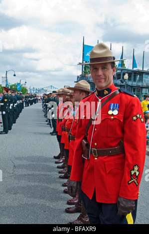 Kanadischen Mounties Stockfoto