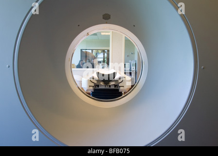 Neue medizinische Bildverarbeitungsgerät, Cat-Scan-Maschine. Stockfoto