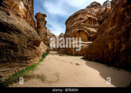 Al-Beidha, wenig Petra, Jordanien Stockfoto