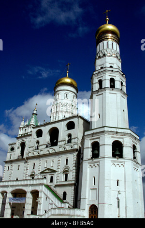 Iwan der große Glockenturm, Kreml, Moskau Stockfoto