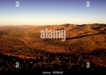 Luftbild von der Bungle Bungles, Purnululu National Park, Western Australia Stockfoto