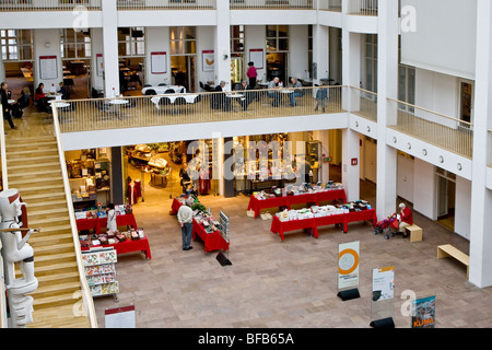 Die Halle im National Museum of Denmark in Kopenhagen Stockfoto