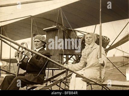 1911 Luftfahrt treffen, Bridgeport, CT Stockfoto