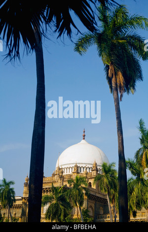 Die wunderbare Architektur von Mumbai, Indien zeigt in feiner Weise im Prince Of Wales Museum im Stadtteil Colaba. Stockfoto