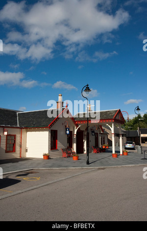 Ballater Railway Station, Aberdeenshire, Schottland, UK Stockfoto