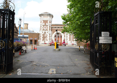 Wormwood Scrubs Gefängnis, London Stockfoto