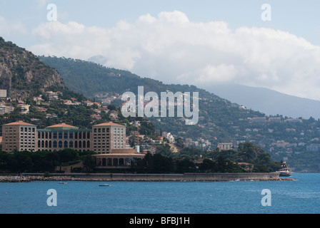 Monaco Monte-Carlo Bay Hotelresort Stockfoto