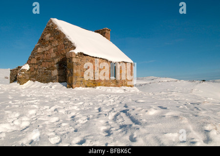 Ryvoan Bothy in den Cairngorm Mountains, Schottland Stockfoto