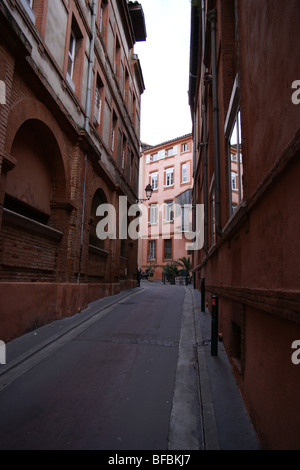 Rue De La Garonnette, Toulouse, Haute-Garonne, Midi - Pyréneés, Occitanie, Frankreich Stockfoto