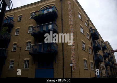 Pierhead Wharf Wapping High Street London E1 UK Stockfoto