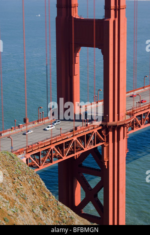 Golden Gate Bridge, San Francisco, Kalifornien, USA. Stockfoto