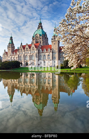 Neus Rathaus Hannover, das Neustädter Rathaus Stockfoto